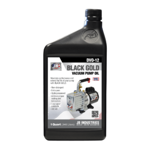 Embrace the excellence of DVO12 - JB Black Gold Vacuum Pump Oil and experience the difference it makes in your vacuum-related tasks.