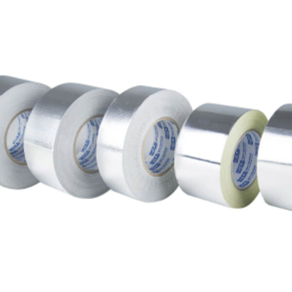 Explore the benefits of FT72 - 72mm x 50m Plain Foil Tape and experience the difference that precision and reliability can make in your HVAC projects.