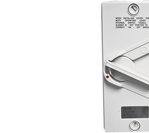 Elevate your electrical control with the WPIS335 - Weatherproof Isolator Switch - the switch that goes beyond expectations.