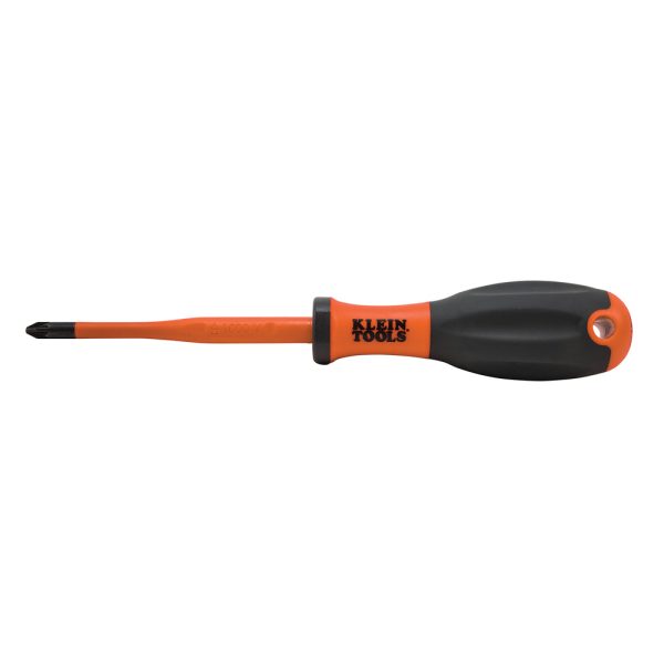 The A-32247-INS Klein Tools 100mm VDE Insulated Screwdriver is not just a tool; it's a symbol of safety and precision in electrical work.