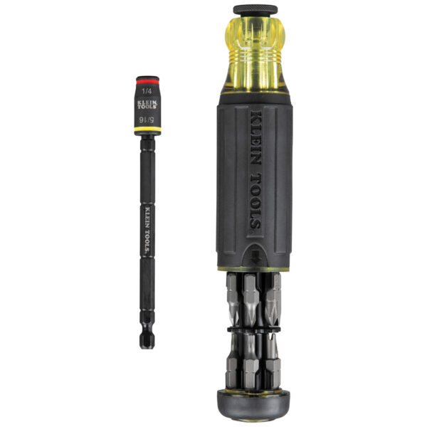 The A-32304 Klein Tools 14-in-1 HVAC Adjustable-Length Impact Screwdriver is more than just a tool; it's a symbol of precision and reliability.