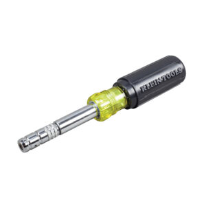 The A-32596 Klein Tools Multi-Bit Screwdriver/Nut Driver is not just a tool; it's a versatile companion that simplifies your HVAC work.