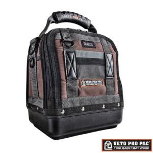 Elevate your tool organization with the VETOMC from Veto Pro Pac. It's not just a tool bag; it's a symbol of efficiency, durability, and convenience.