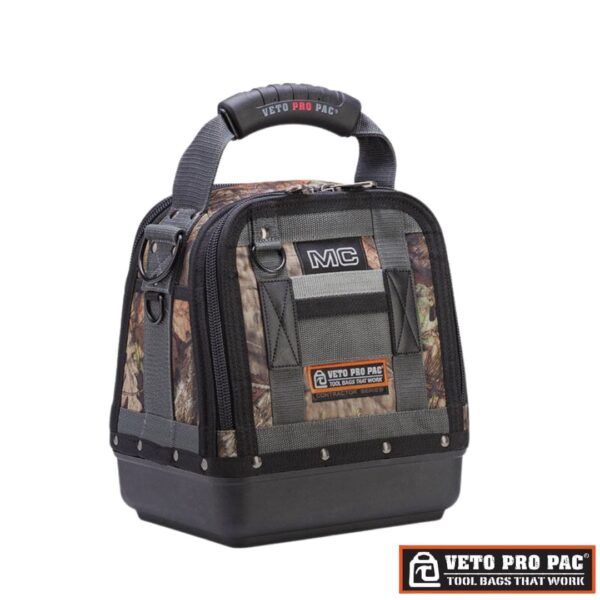 Explore the unparalleled features of the VETOMCCAMO tool bag and make it an essential part of your professional journey. Now available at The HVAC Shop!