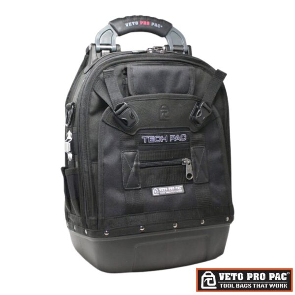 Elevate your tool organization game by adding the VETOTECHPACBLACK Veto Pro Pac TechPac Black Large Backpack to your toolkit.