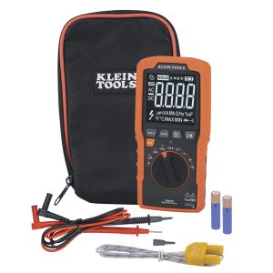 Experience the difference that the A-MM450 - Klein Tools Multimeter can make in your daily tasks. Now available at The HVAC Shop!