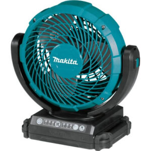 the Makita DCF102Z 18V Mobile 180mm (7") Jobsite Fan is a versatile and portable fan designed to provide cooling and air circulation on job sites.