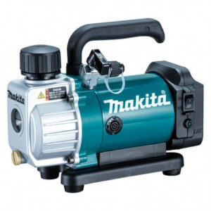 The DVP180Z is a portable 18V Vacuum Pump by Makita, designed for efficient and convenient air evacuation in various applications.