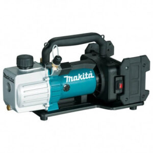 The DVP181ZK is a compact and powerful 18V 113L Vacuum Pump by Makita, designed for efficient air evacuation in various applications.